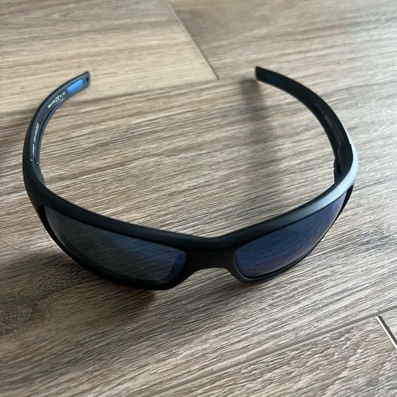 Revo JASPER Black Matte POLARIZED Blue GLASS Lens - Picture 9 of 9